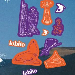 Pack de 10 Stickers